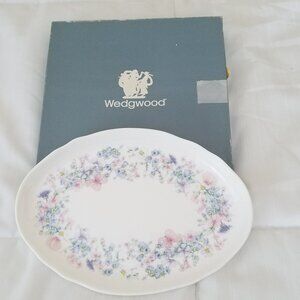 Wedgewood China "Angela" small platter